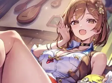 There is an Official ASMR from Koei Tecmo Featuring Atelier Ryza That Gives Listeners Chills