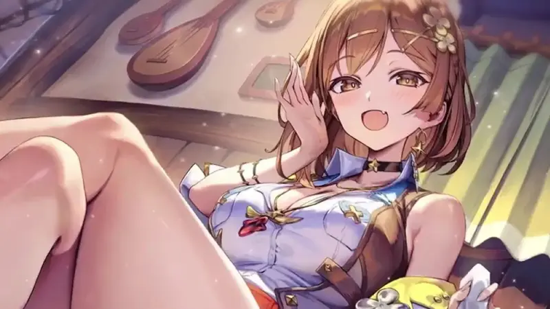 There is an Official ASMR from Koei Tecmo Featuring Atelier Ryza That Gives Listeners Chills