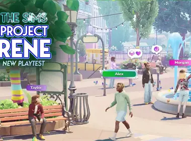 电子艺界发布新款移动游戏《模拟人生：蕾妮计划