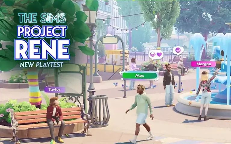 Electronic Arts Reveals The Sims Project Rene as a New Mobile Game