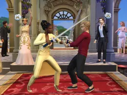 The Sims 4 Royalty and Legacy introduces a New Kingdom-Themed World