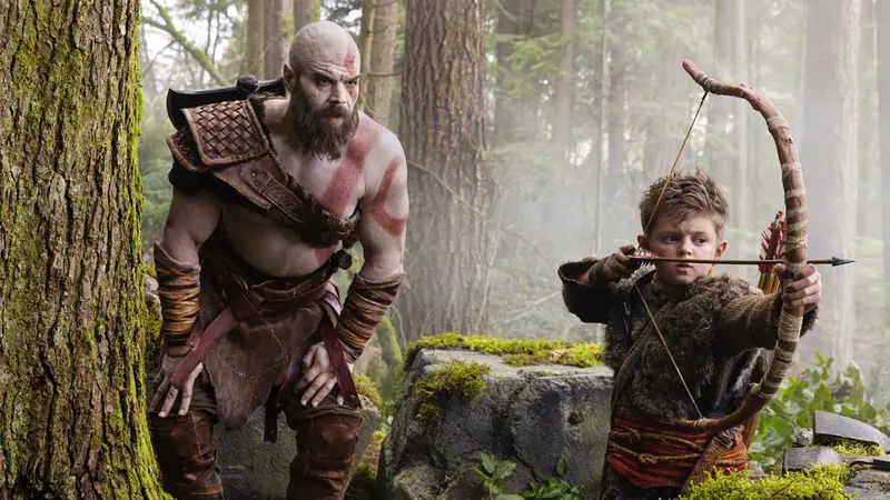 Prime Video Reveals First Teaser Image for Live-Action God of War