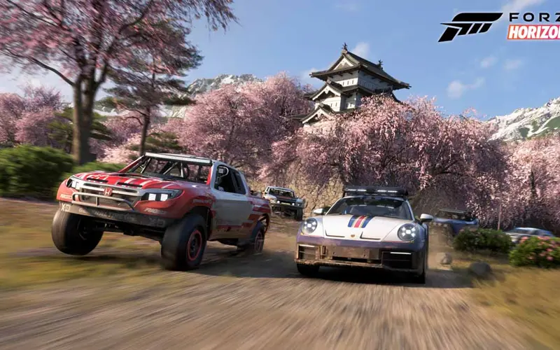 Forza Horizon 6 開發人員解釋某些無法摧毀的物件