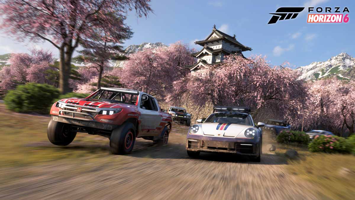 Forza Horizon 6 Developer Explains Certain Objects That Cannot Be ...