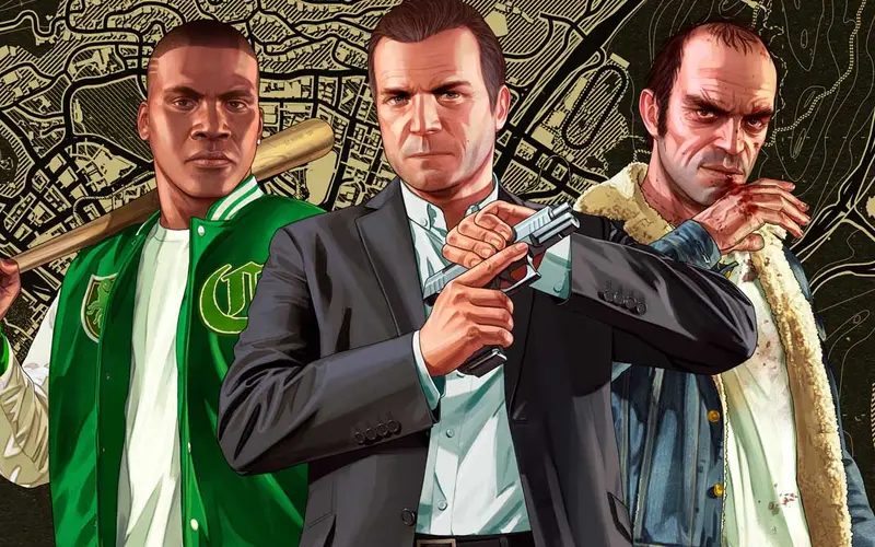 粉絲在瀏覽器中運行《GTA V》；該網站隨即被關閉